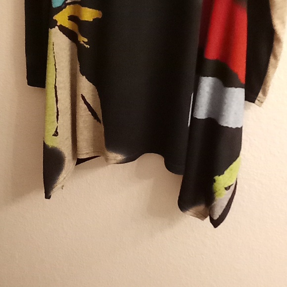 NEW Orange Fashion Village Boho Hippie Gypsy Size S/M Multi Colors C26 - Picture 3 of 10